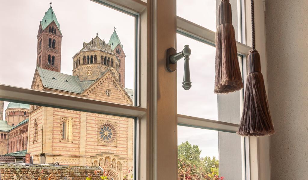 Hotel Domhof Speyer Bagian luar foto