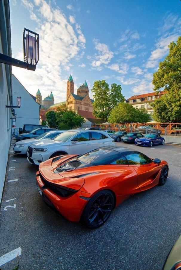 Hotel Domhof Speyer Bagian luar foto