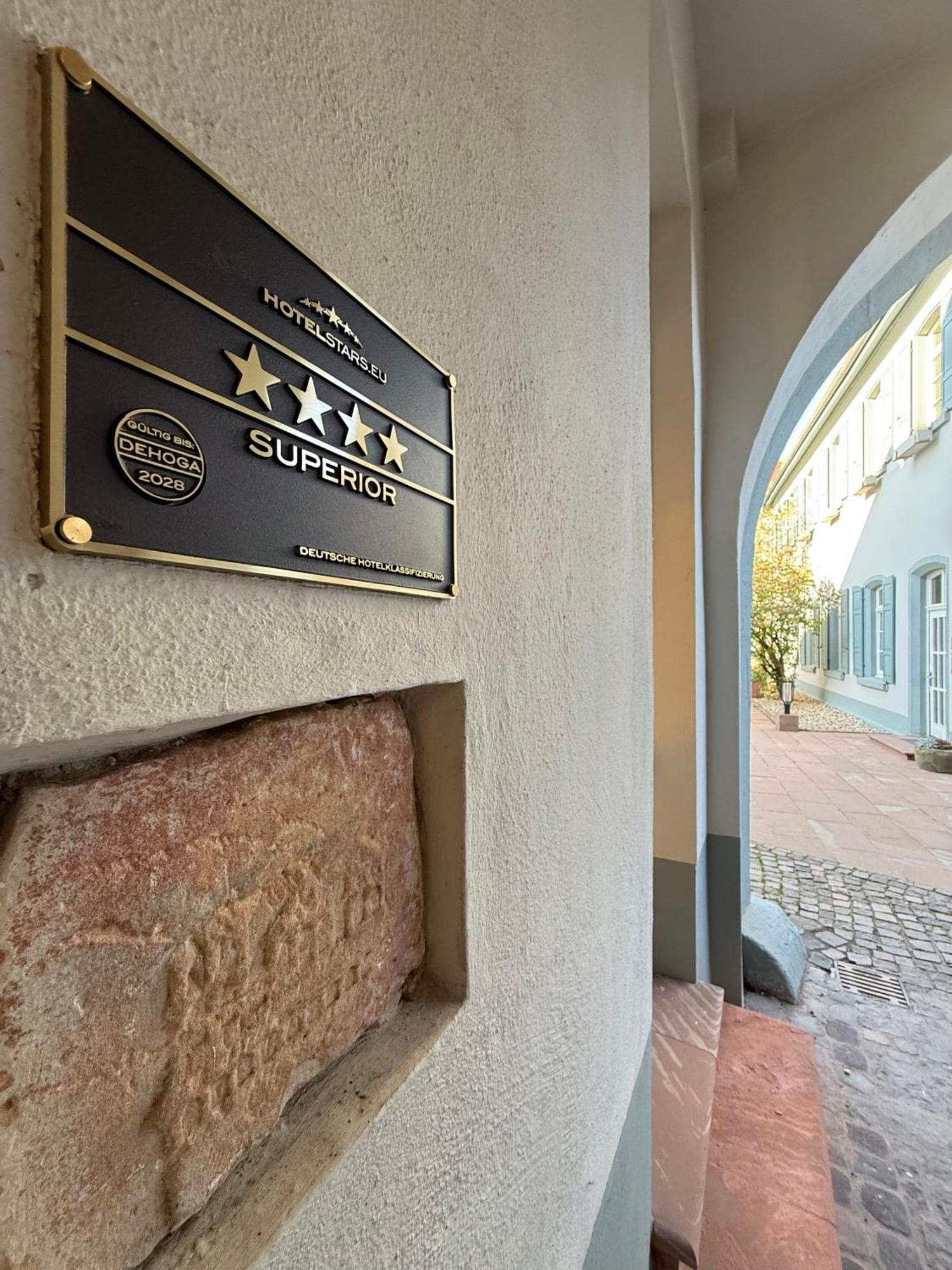 Hotel Domhof Speyer Bagian luar foto