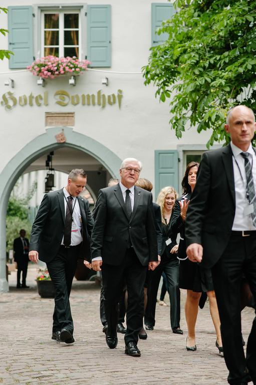 Hotel Domhof Speyer Bagian luar foto