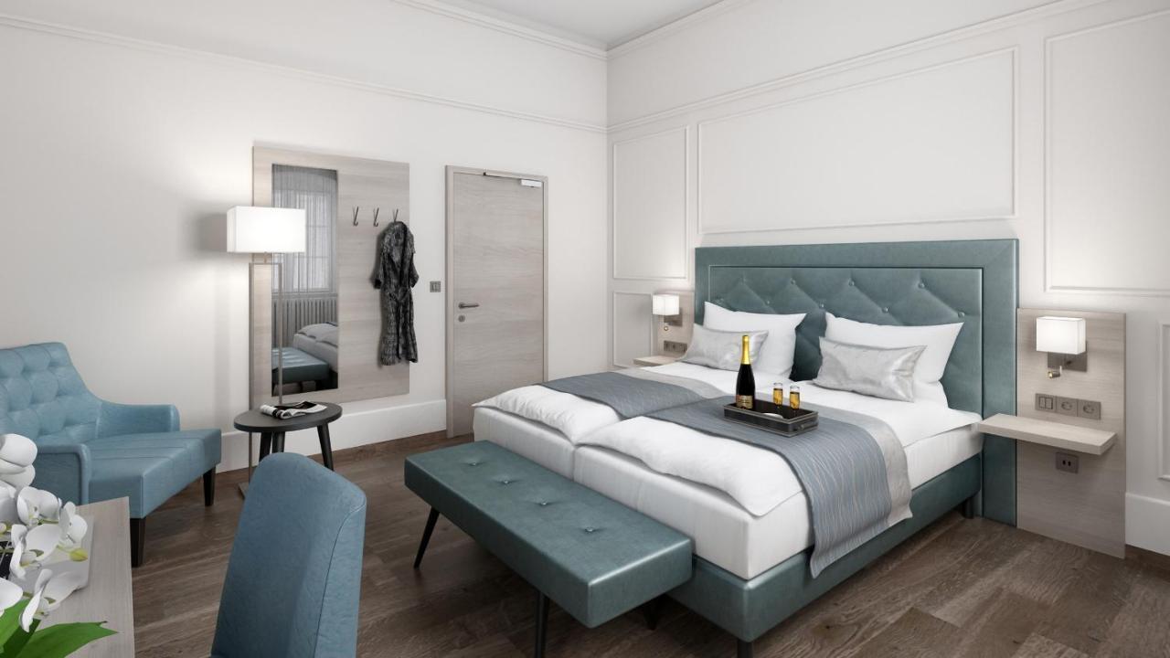Hotel Domhof Speyer Bagian luar foto