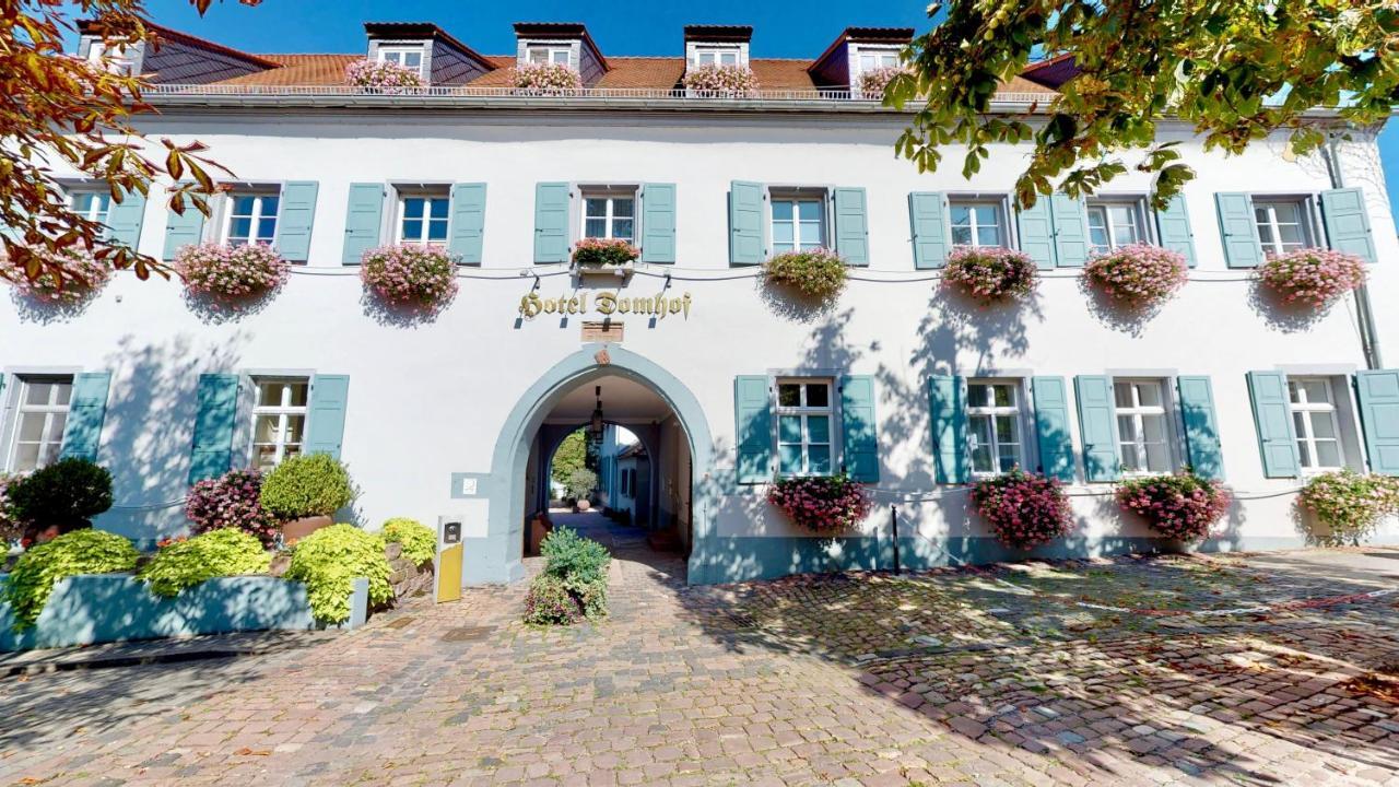 Hotel Domhof Speyer Bagian luar foto